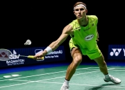 米兰APP下载-丹麦羽毛球队鏖战法国羽毛球队，安赛龙三分雨点燃全场