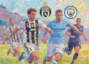 米兰体育官方网站-尤文图斯将挑战曼城，球星云集