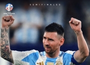 米兰体育官方网站-梅西助阿根廷击败乌拉圭，进入美洲杯决赛