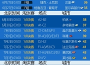 米兰捕鱼-2024年欧洲杯的赛程表公布，球迷期待战况火爆