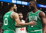 米兰体育入口-凯尔特人险胜湖人，终结两连败