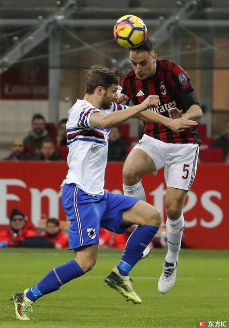 桑普多利亚遭遇失利，需及时调整阵型的简单介绍