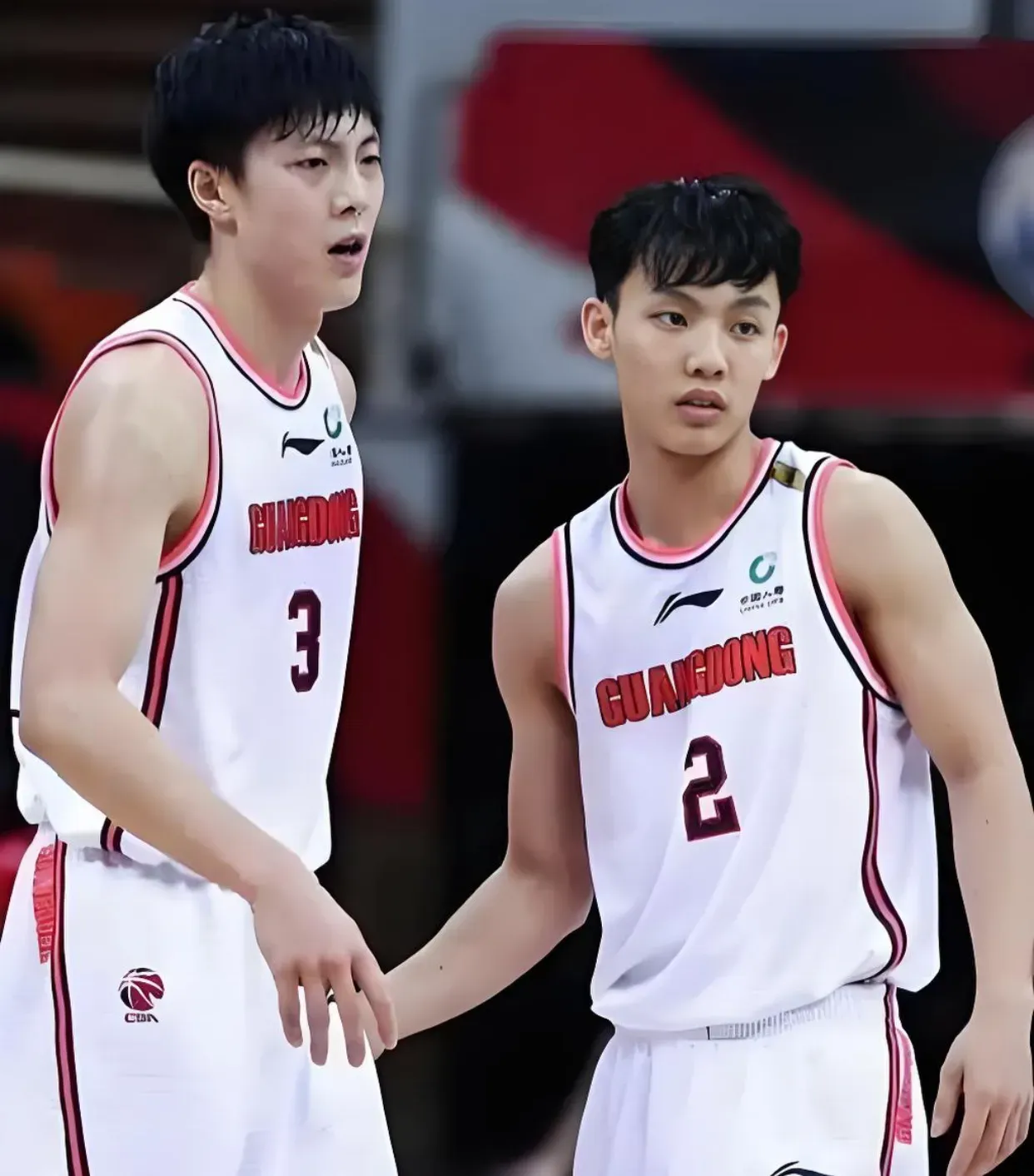 广东队全队出色发挥，夺得胜利