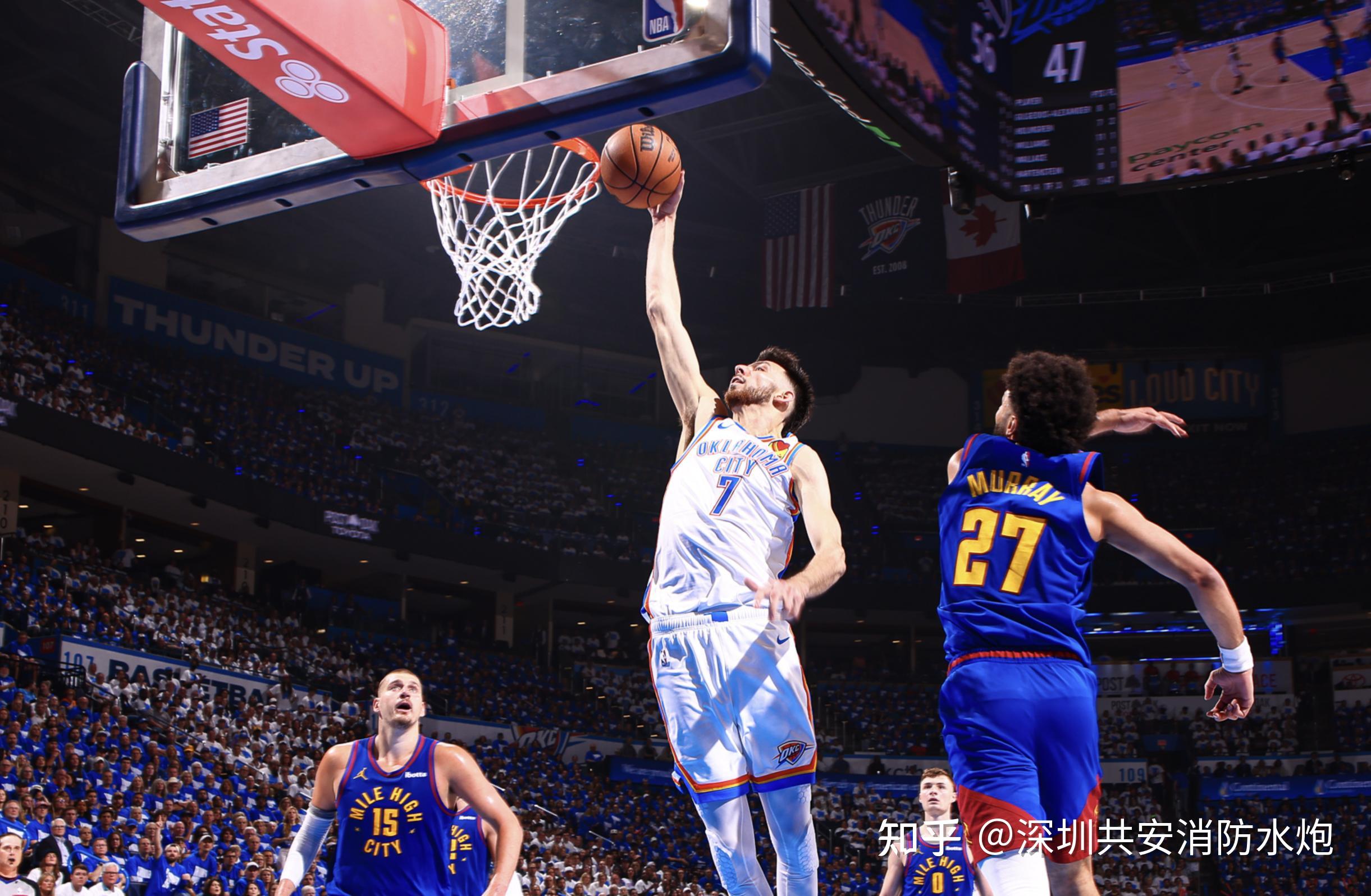 NBA季后赛西部半决赛已有胜者