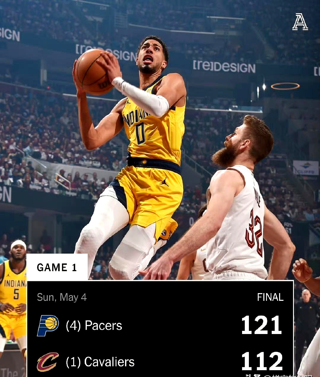 步行者不敌爵士，米切尔独得32分