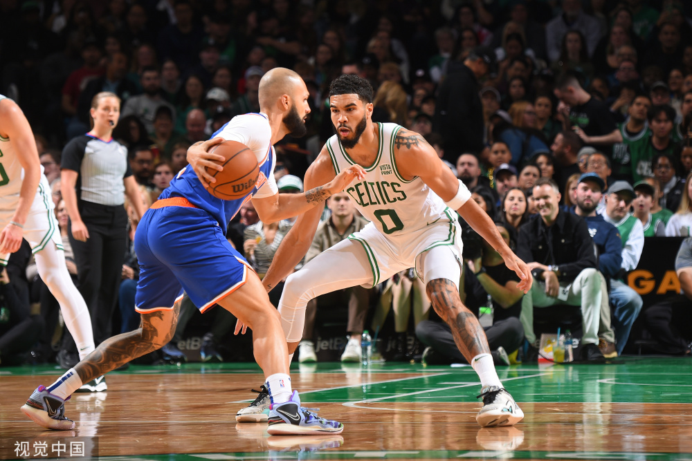 凯尔特人大胜小牛，迎来复仇