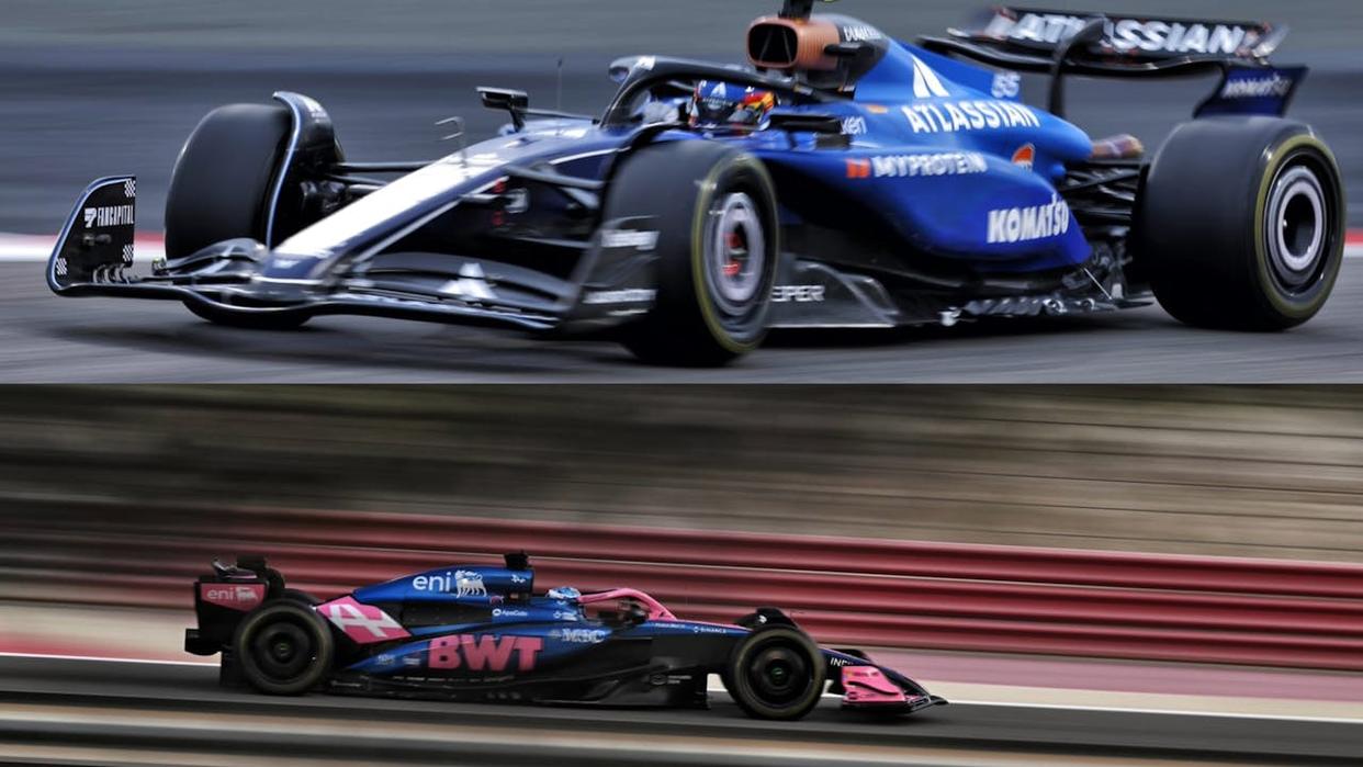 包含索伯车队翻盘红牛二队，勒克莱尔关键制胜的词条